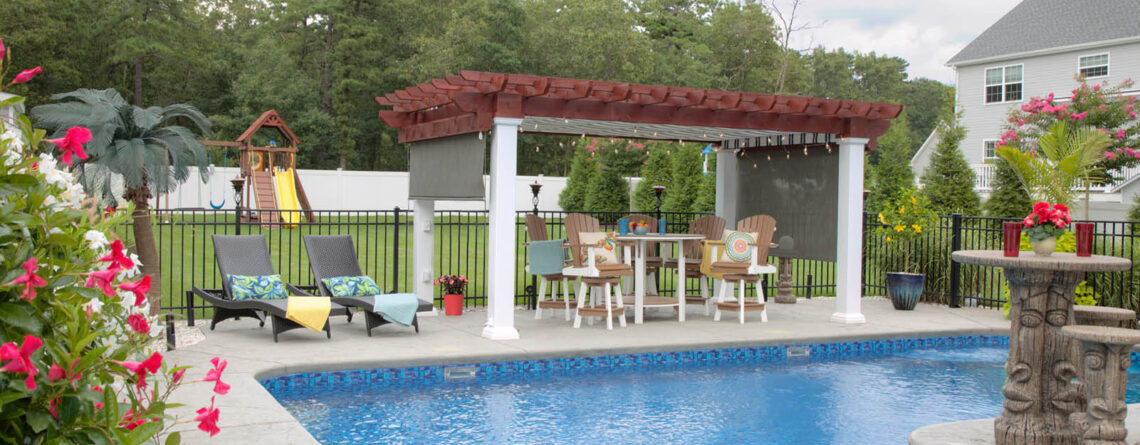 Artisan Wood Pergola