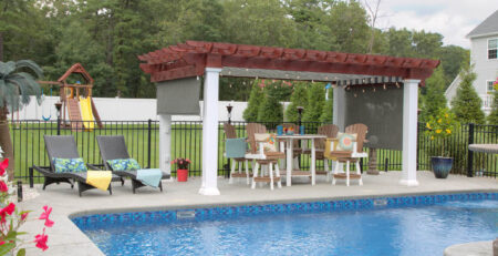Artisan Wood Pergola