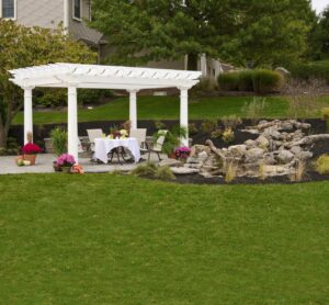 Vinyl Artisan Pergola
