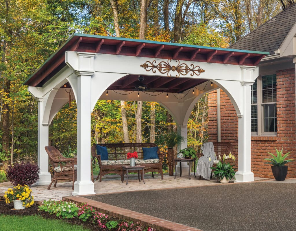 10' x 14' Santa Fe Vinyl Pavilion