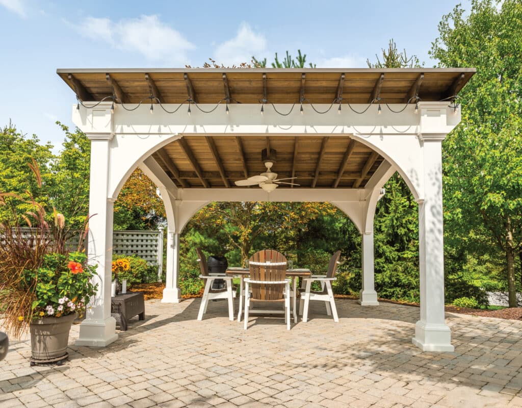 14' x 16' Santa Fe Vinyl Pavilion