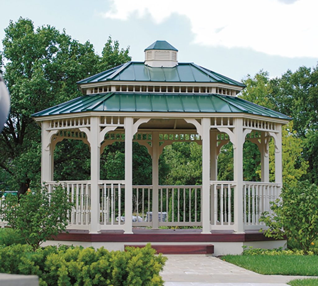 12x16 Oval Gazebo