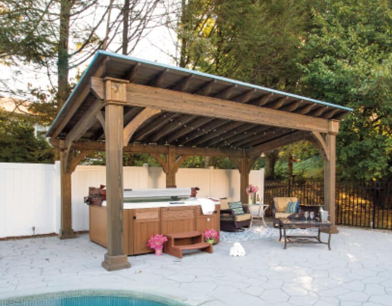 12'x20' Pine Santa Fe(C)_rgb.jpg pavilion over a hot tub