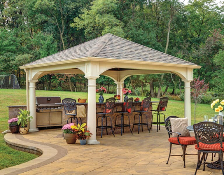 14'x14' Vinyl Traditional(A)_rgb.jpg pergolas gazebos pavilions 14x14 Vinyl TraditionalA rgb.jpg