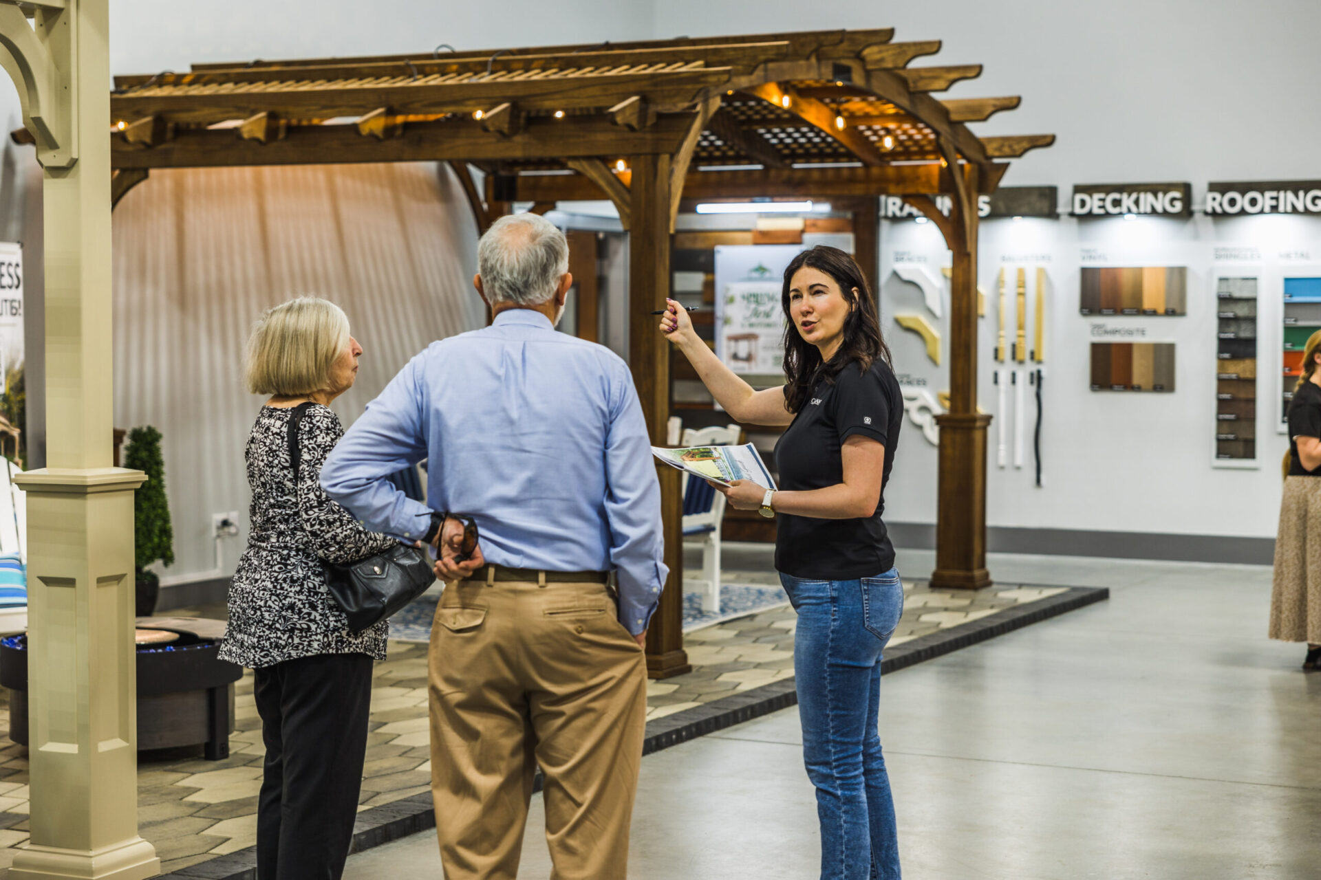 pergolas gazebos pavilions Open House 2023 20 scaled