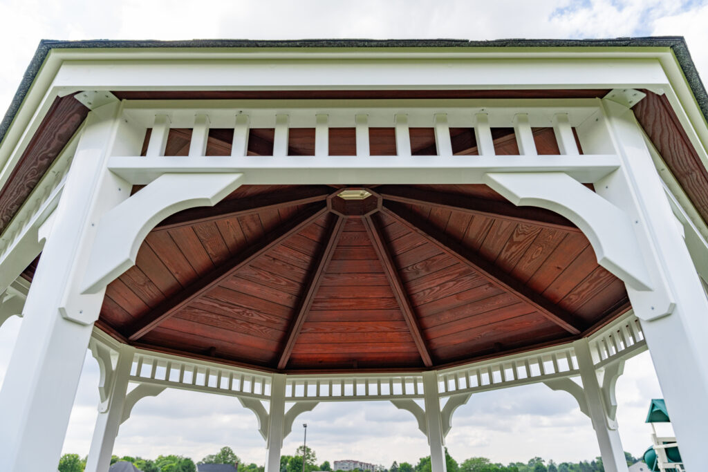 pergolas gazebos pavilions Petra Church 18