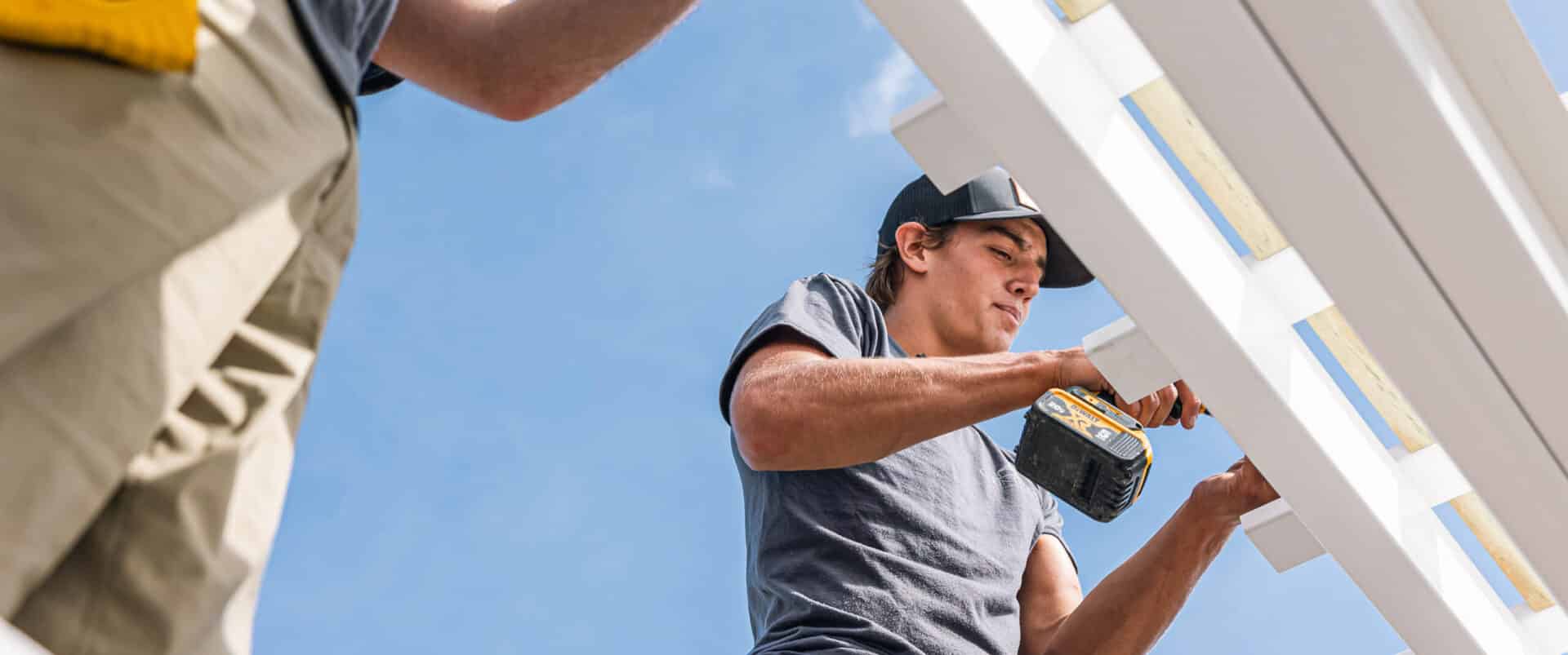 Country Lane Gazebos Install Crew