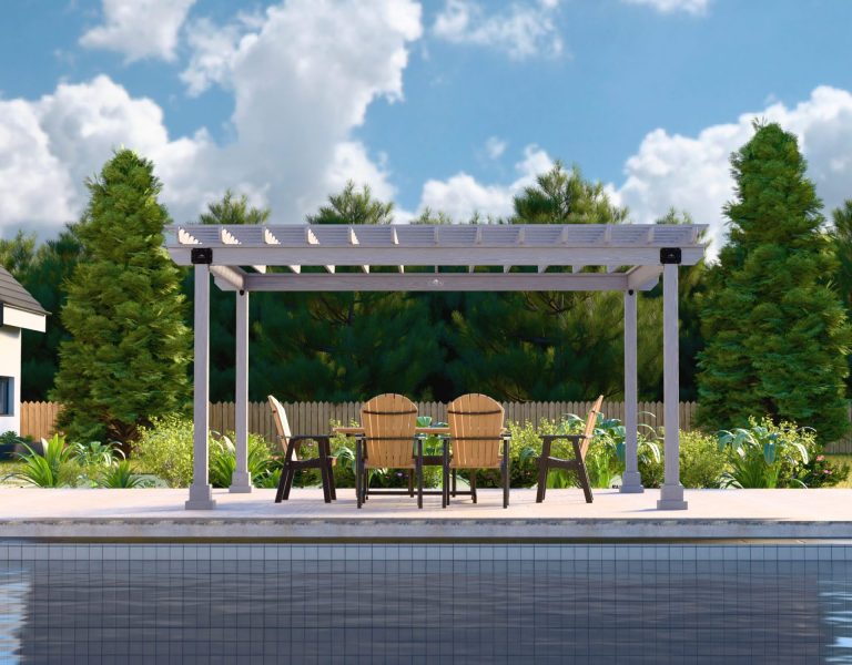 pergolas gazebos pavilions Hollander Wood 12x16 SKY GREYA 1