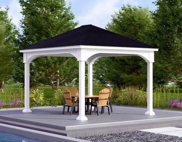 pergolas gazebos pavilions Traditional 12x14 A