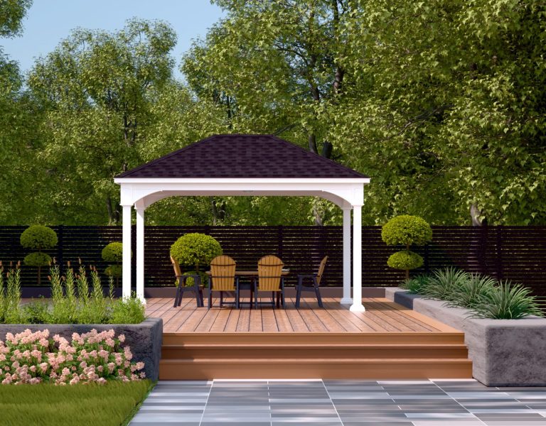 pergolas gazebos pavilions Traditional 12x16 B