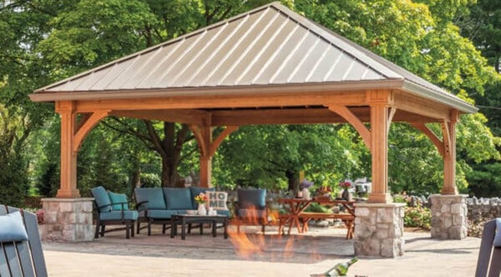pergolas gazebos pavilions commercial outdoor pavilions