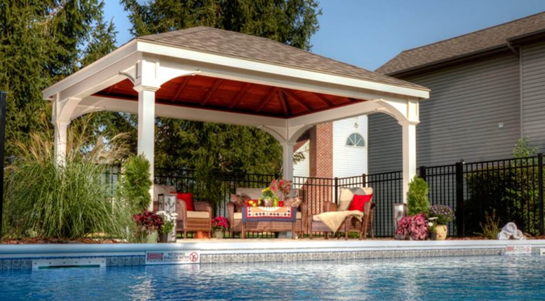 Commercial Pavilions | Custom Pavilion Kits for Businesses - Country ...