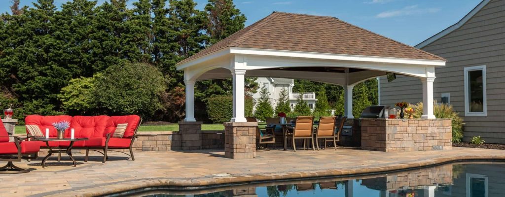 pergolas gazebos pavilions what is a pavillion
